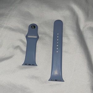 Blue Apple Watch Band